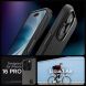 Защитный чехол Spigen (SGP) Liquid Air для Apple iPhone 16 Pro - Navy Blue (360578L). Фото 11 из 16