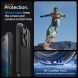 Защитный чехол Spigen (SGP) Liquid Air для Apple iPhone 16 Pro - Navy Blue (360578L). Фото 14 из 16