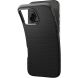Защитный чехол Spigen (SGP) Liquid Air для Apple iPhone 16 Pro - Matte Black (360578B). Фото 7 из 17