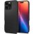 Защитный чехол Spigen (SGP) Liquid Air для Apple iPhone 16 Pro - Matte Black: фото 1 из 17