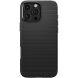 Защитный чехол Spigen (SGP) Liquid Air для Apple iPhone 16 Pro - Matte Black (360578B). Фото 2 из 17