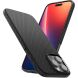 Защитный чехол Spigen (SGP) Liquid Air для Apple iPhone 16 Pro - Matte Black (360578B). Фото 3 из 17