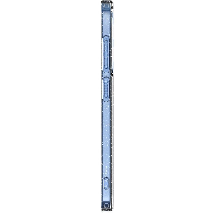 Защитный чехол Spigen (SGP) Liquid Crystal Glitter для Samsung Galaxy S25 (S931) ACS08997 - Crystal Quartz: фото 8 из 15
