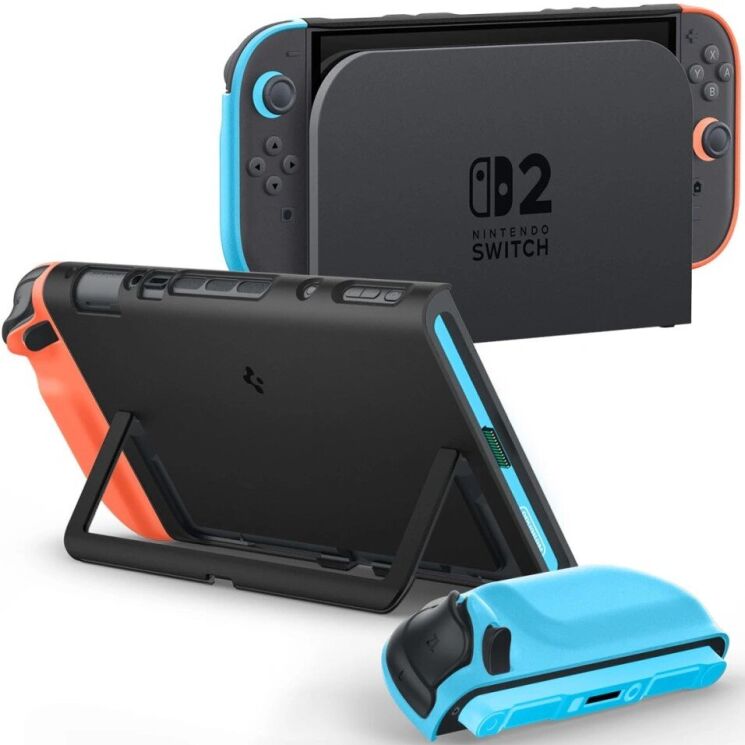 Захисний чохол Spigen (SGP) Nano Pop (FC) для Nintendo Switch 2 (ACS10207) - Special Edition: фото 13 з 23