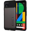 Захисний чохол Spigen (SGP) Slim Armor для Google Pixel 4 - Gunmetal (236052H)