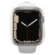 Захисний чохол Spigen (SGP) Thin Fit (FW) для Apple Watch 41 mm (7 / 8 / 9 Series) - Crystal Clear (286318C). Фото 5 з 16