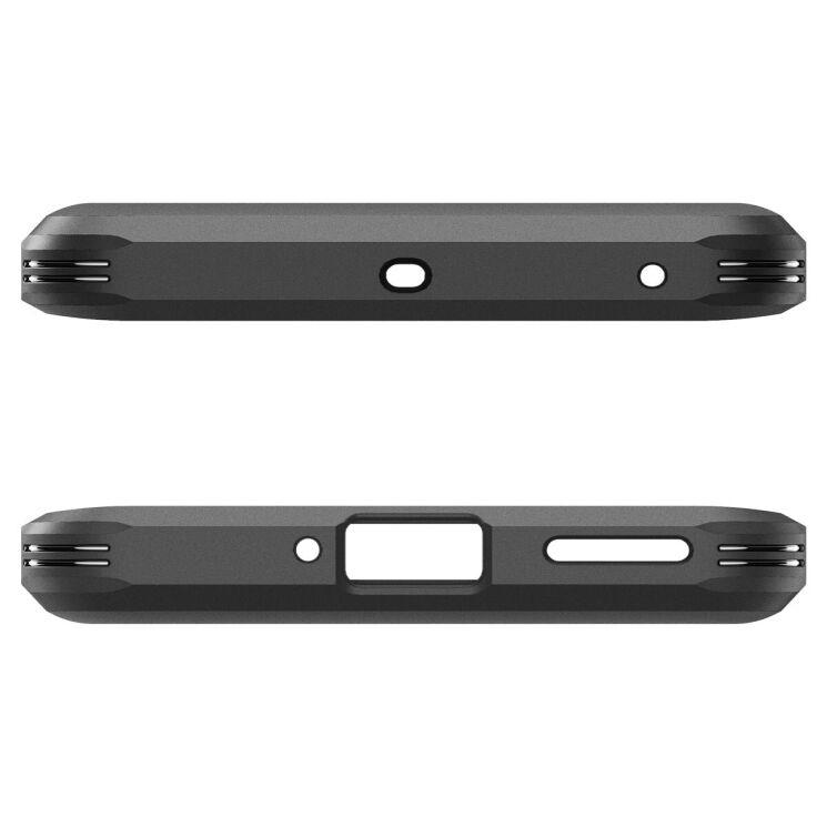 Защитный чехол Spigen (SGP) Tough Armor для OnePlus 11 - Metal Slate: фото 11 из 17