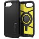 Защитный чехол Spigen (SGP) Tough Armor (MagFit) для Apple iPhone 16e (ACS09137) - Black (376473B). Фото 2 из 18