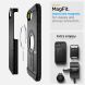 Защитный чехол Spigen (SGP) Tough Armor (MagFit) для Apple iPhone 16e (ACS09136) - Gunmetal (376473H). Фото 15 из 18