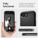 Защитный чехол Spigen (SGP) Tough Armor (MagFit) для Apple iPhone 16e (ACS09136) - Gunmetal (376473H). Фото 16 из 18