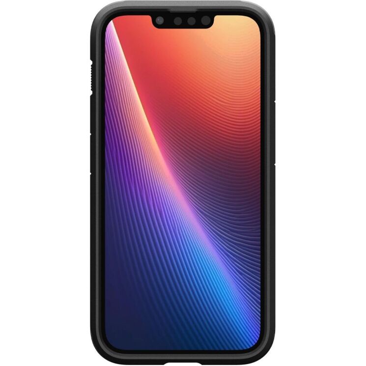 Защитный чехол Spigen (SGP) Tough Armor (MagFit) для Apple iPhone 16e (ACS09137) - Black: фото 5 из 18
