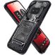 Защитный чехол Spigen (SGP) Ultra Hybrid Zero One для Nothing Phone (2a) / Phone (2a) Plus - Black (352513B). Фото 4 из 13