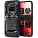 Защитный чехол Spigen (SGP) Ultra Hybrid Zero One для Nothing Phone (2a) / Phone (2a) Plus - Black (352513B). Фото 1 из 13