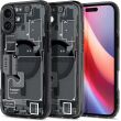 Защитный чехол Spigen (SGP) Ultra Hybrid Zero One (MagFit) для Apple iPhone 16 (ACS08208) - Black (366460B)