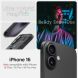 Защитный чехол Spigen (SGP) Ultra Hybrid Zero One (MagFit) для Apple iPhone 16 (ACS08208) - Black (366460B). Фото 7 из 12