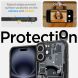 Защитный чехол Spigen (SGP) Ultra Hybrid Zero One (MagFit) для Apple iPhone 16 (ACS08208) - Black (366460B). Фото 9 из 12
