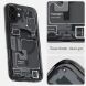Защитный чехол Spigen (SGP) Ultra Hybrid Zero One (MagFit) для Apple iPhone 16 (ACS08208) - Black (366460B). Фото 8 из 12