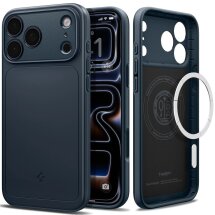 Защитный чехол Spigen Thin Fit (MagFit) для iPhone 18 Pro Max (ACS12108) - Metal Slate: фото 1 из 13