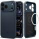 Защитный чехол Spigen Thin Fit (MagFit) для iPhone 18 Pro Max (ACS12108) - Metal Slate (440305L). Фото 1 из 13