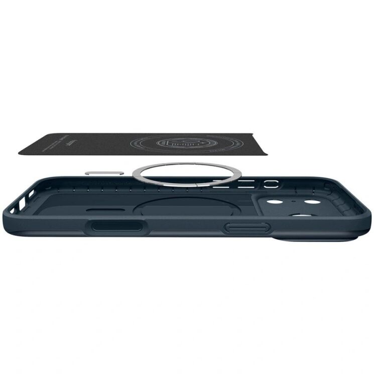 Защитный чехол Spigen Thin Fit (MagFit) для iPhone 18 Pro Max (ACS12108) - Metal Slate: фото 6 из 13