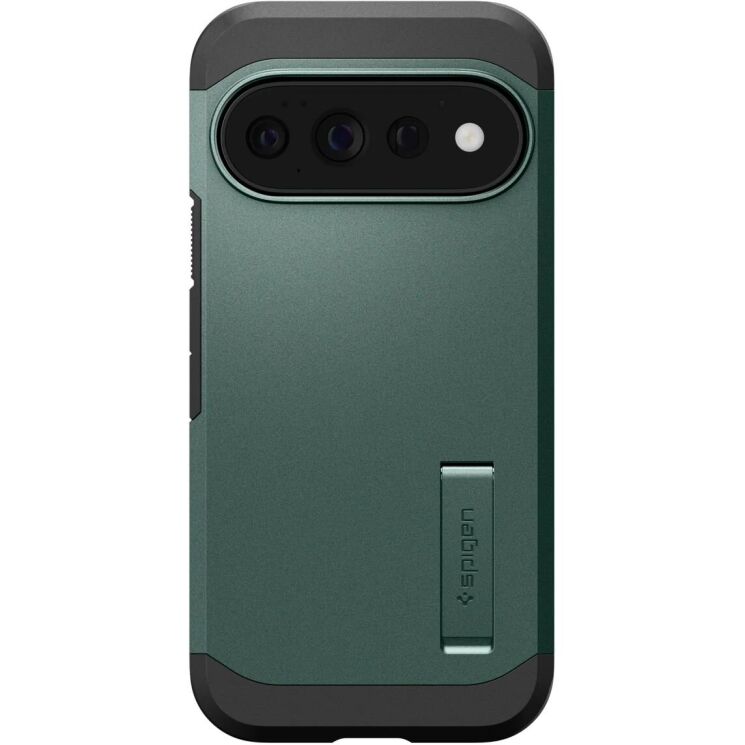 Захисний чохол Spigen Tough Armor (MagFit) для Google Pixel 11 Pro (ACS11859) - Abyss Green: фото 3 з 12