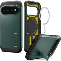 Захисний чохол Spigen Tough Armor (MagFit) для Google Pixel 11 Pro (ACS11859) - Abyss Green: фото 1 з 12