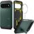 Захисний чохол Spigen Tough Armor (MagFit) для Google Pixel 11 Pro (ACS11859) - Abyss Green: фото 1 з 12