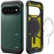 Захисний чохол Spigen Tough Armor (MagFit) для Google Pixel 11 Pro (ACS11859) - Abyss Green (425538G). Фото 2 з 12