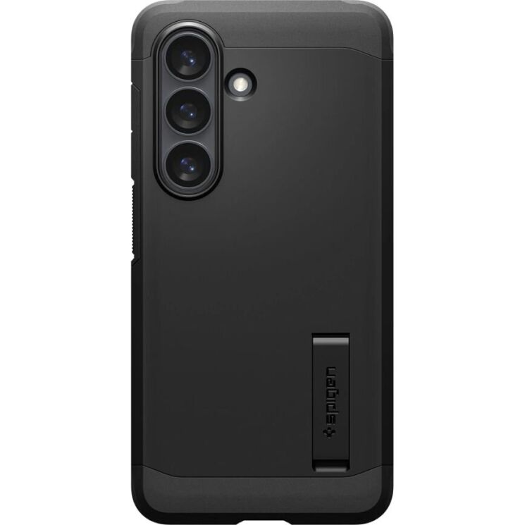 Защитный чехол Spigen Tough Armor (MagFit) для Samsung Galaxy S26 Plus (S947) ACS10713 - Black: фото 3 из 13