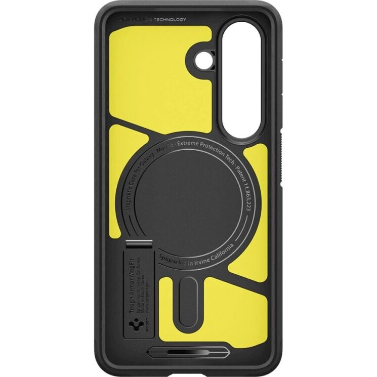 Защитный чехол Spigen Tough Armor (MagFit) для Samsung Galaxy S26 Plus (S947) ACS10713 - Black: фото 4 из 13