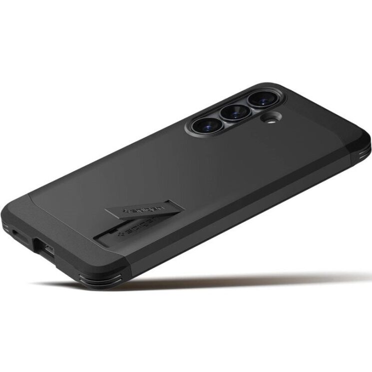 Защитный чехол Spigen Tough Armor (MagFit) для Samsung Galaxy S26 Plus (S947) ACS10713 - Black: фото 5 из 13