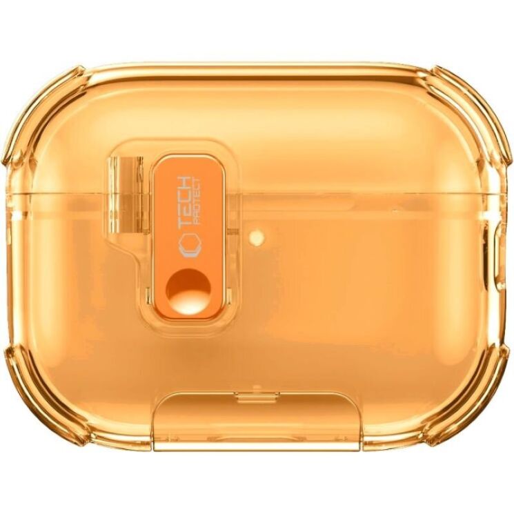 Защитный чехол Tech-Protect Bounce Pro для AirPods Pro 3 - Cosmic Orange: фото 3 из 12