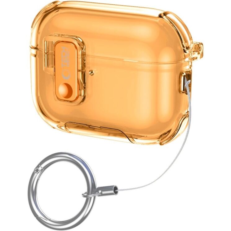Защитный чехол Tech-Protect Bounce Pro для AirPods Pro 3 - Cosmic Orange: фото 2 из 12