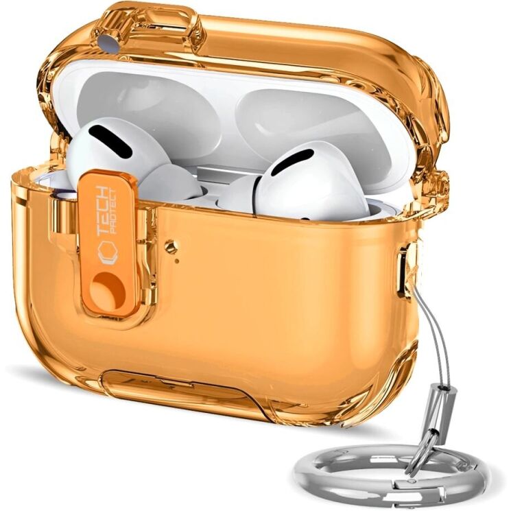 Защитный чехол Tech-Protect Bounce Pro для AirPods Pro 3 - Cosmic Orange: фото 1 из 12