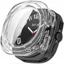 Защитный чехол Tech-Protect Defense для Samsung Galaxy Watch Ultra (47mm) / Ultra (2025) - Clear: фото 1 из 3