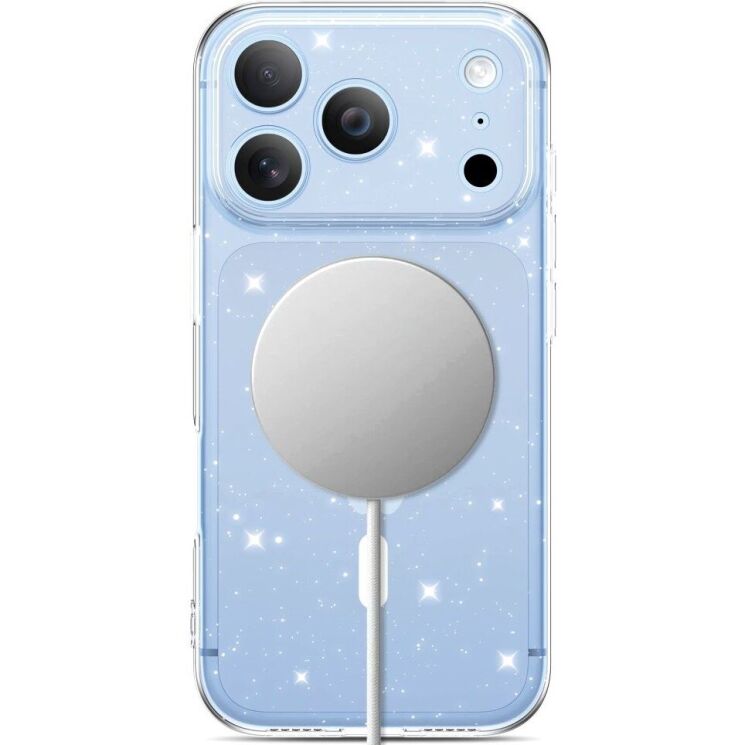 Захисний чохол Tech-Protect FlexAir MagSafe для iPhone 18 Pro Max / 17 Pro Max (5906302325177) - Glitter (423908T) Захисний чохол Tech-Protect FlexAir MagSafe для iPhone 18 Pro Max / 17 Pro Max (5906302325177) - Glitter: фото 4 з 9