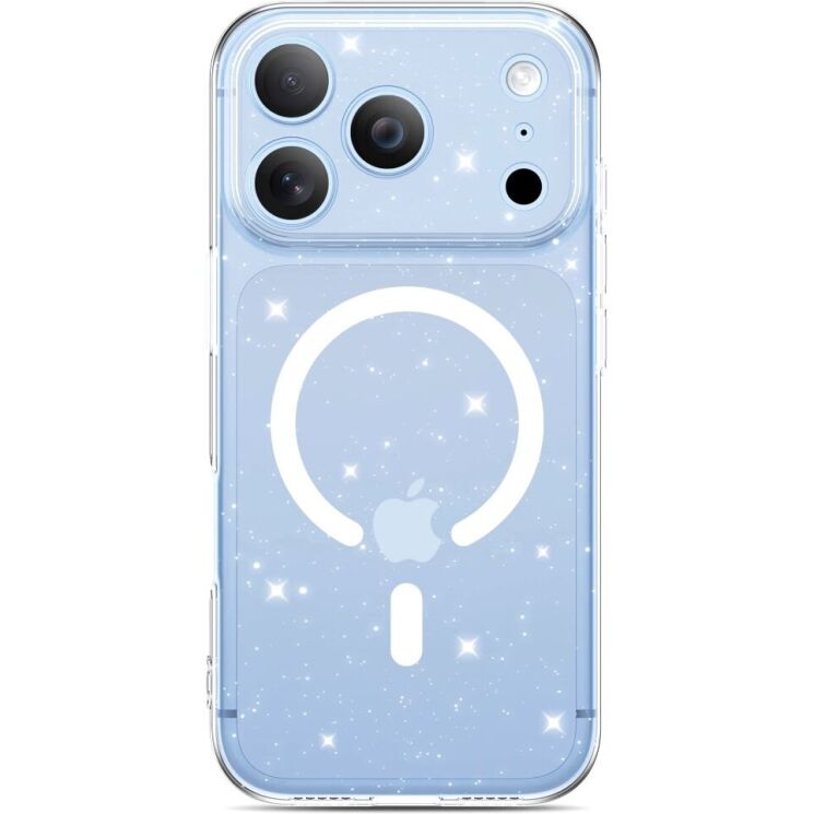 Захисний чохол Tech-Protect FlexAir MagSafe для iPhone 18 Pro Max / 17 Pro Max (5906302325177) - Glitter (423908T) Захисний чохол Tech-Protect FlexAir MagSafe для iPhone 18 Pro Max / 17 Pro Max (5906302325177) - Glitter: фото 3 з 9