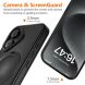 Защитный чехол Tech-Protect MagRing MagSafe для Apple iPhone 16 - Matte Black (366445B). Фото 7 из 7