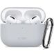 Защитный чехол Tech-Protect Silicone Hook для AirPods Pro 3 - Crayon Grey (390125H). Фото 3 из 8