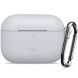 Защитный чехол Tech-Protect Silicone Hook для AirPods Pro 3 - Crayon Grey (390125H). Фото 2 из 8