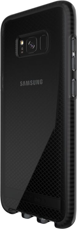 Защитный чехол Tech21 Evo Check для Samsung Galaxy S8 Plus (G955) - Black: фото 3 из 9
