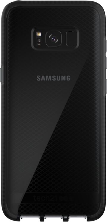 Защитный чехол Tech21 Evo Check для Samsung Galaxy S8 Plus (G955) - Black: фото 1 из 9