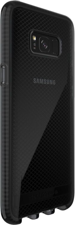 Защитный чехол Tech21 Evo Check для Samsung Galaxy S8 Plus (G955) - Black: фото 2 из 9