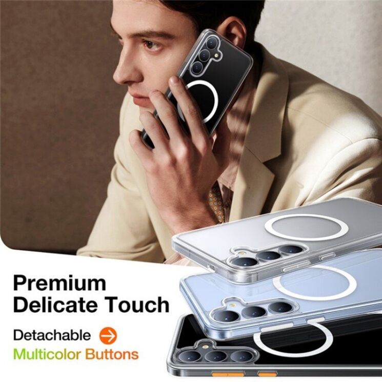 Защитный чехол TORRAS Guardian-Mag (with MagSafe) для Samsung Galaxy S26 - Black: фото 6 из 6