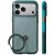 Защитный чехол TORRAS Ostand Q3 Air для Apple iPhone 18 Pro - Green: фото 1 из 8