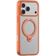 Захисний чохол TORRAS Ostand Spin MagSafe для Apple iPhone 17 Pro - Orange (387325O)