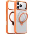 Захисний чохол TORRAS Ostand Q3 Spin (with MagSafe) для iPhone 17 Pro - Orange (387325O)