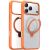 Защитный чехол TORRAS Ostand Q3 Spin (with MagSafe) для iPhone 17 Pro - Orange: фото 1 из 8