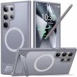 Защитный чехол TORRAS Pstand MagSafe для Samsung Galaxy S24 Ultra (S928) - Titanium Grey (346978H)