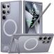 Защитный чехол TORRAS Pstand MagSafe для Samsung Galaxy S24 Ultra (S928) - Titanium Grey (346978H). Фото 1 из 5